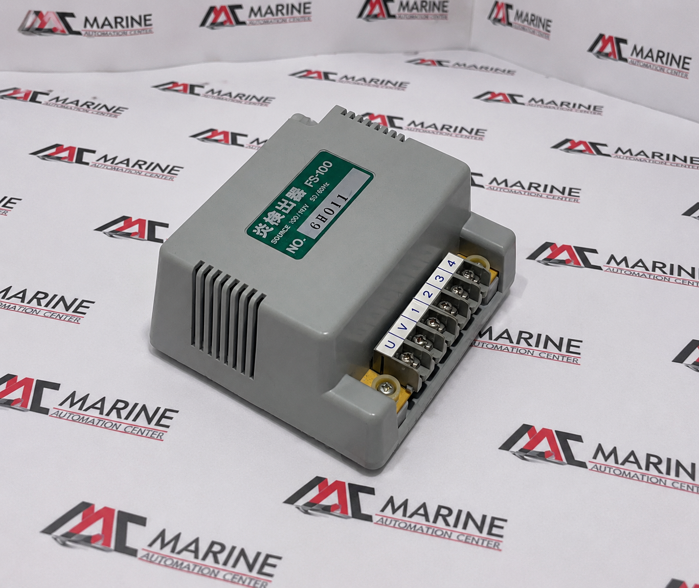 MIURA Flame Detection Controller (Marine Boiler Flame Monitoring Unit) thumbnail