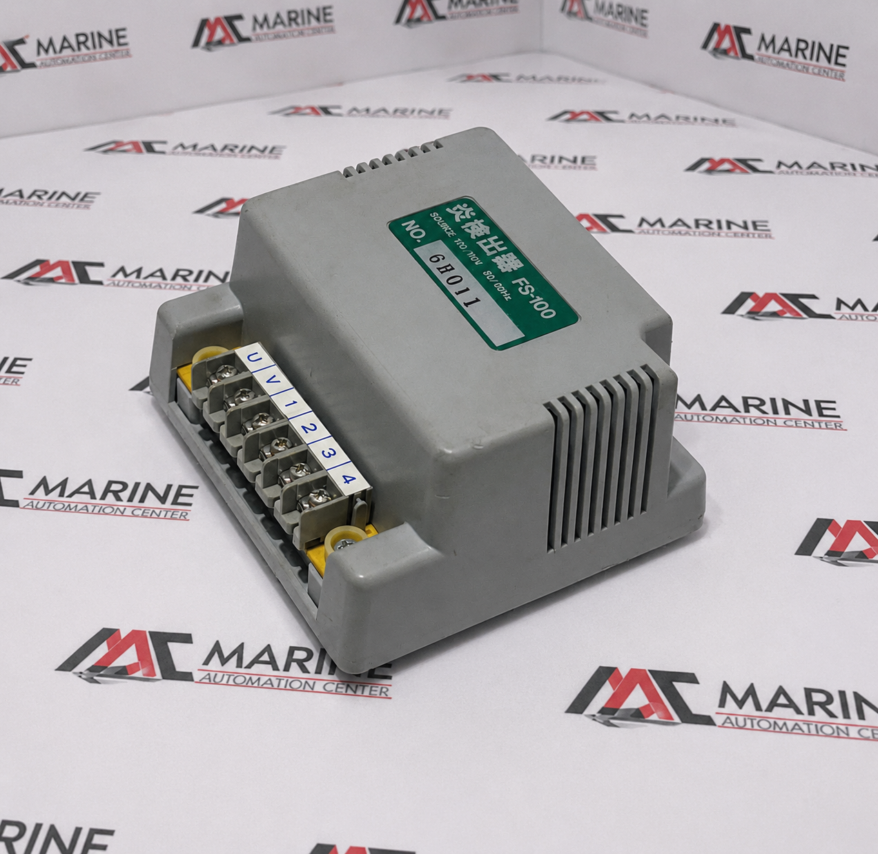 MIURA Flame Detection Controller (Marine Boiler Flame Monitoring Unit) thumbnail