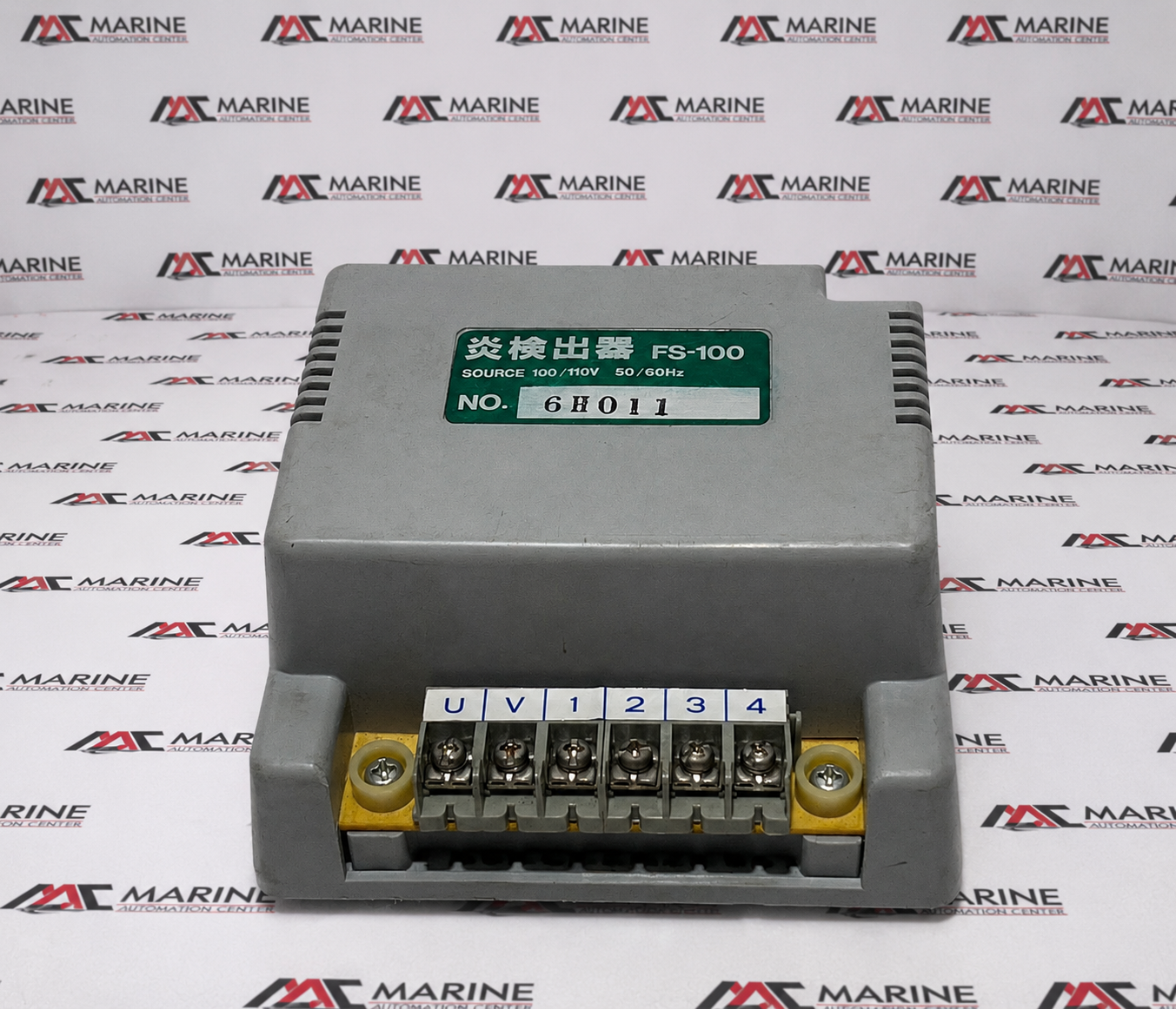 MIURA Flame Detection Controller (Marine Boiler Flame Monitoring Unit) thumbnail