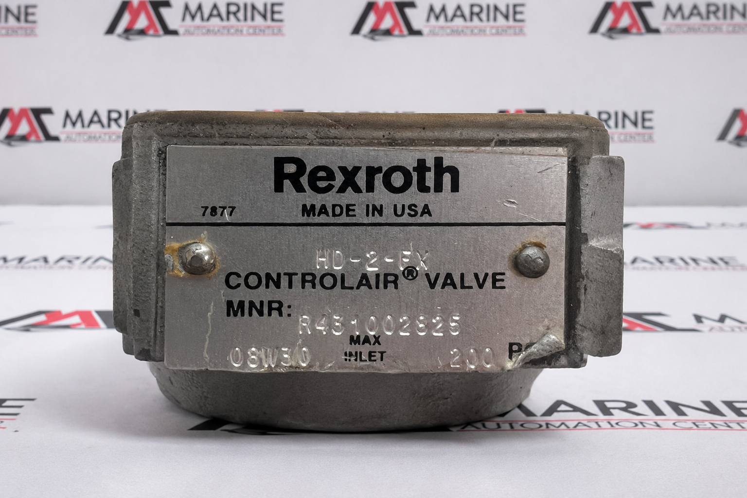 Rexroth ControlAir® HD-2-FX Pneumatic Control Air Valve thumbnail