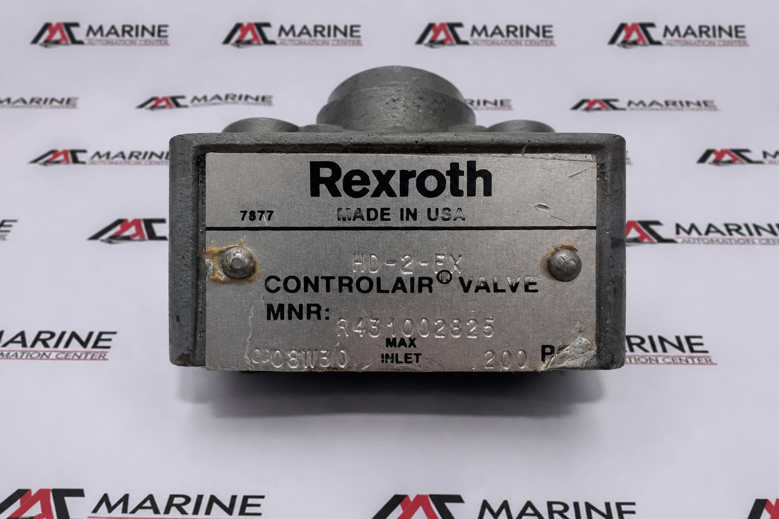 Rexroth ControlAir® HD-2-FX Pneumatic Control Air Valve thumbnail