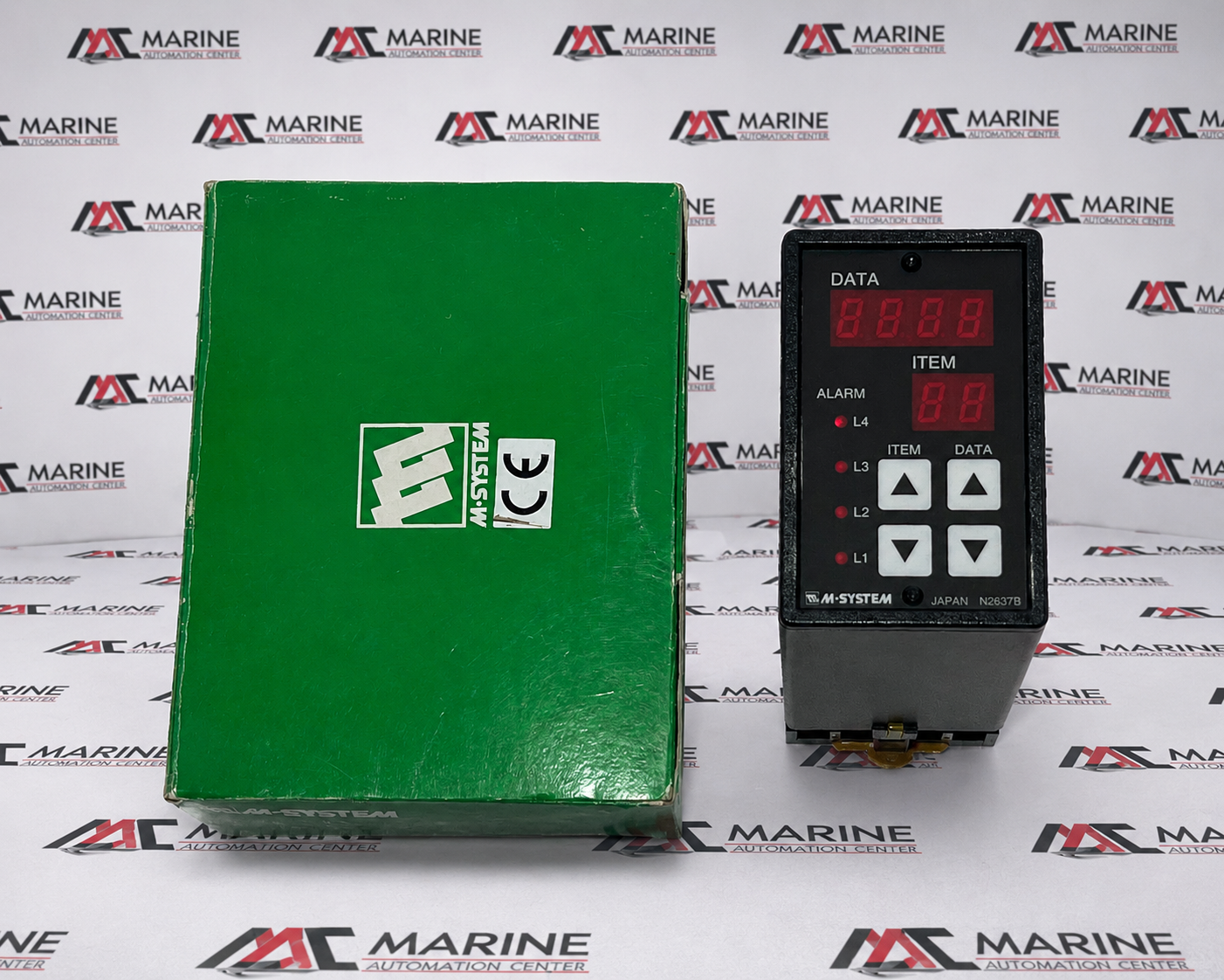 M-SYSTEM AS4V-Z15-R DC Alarm