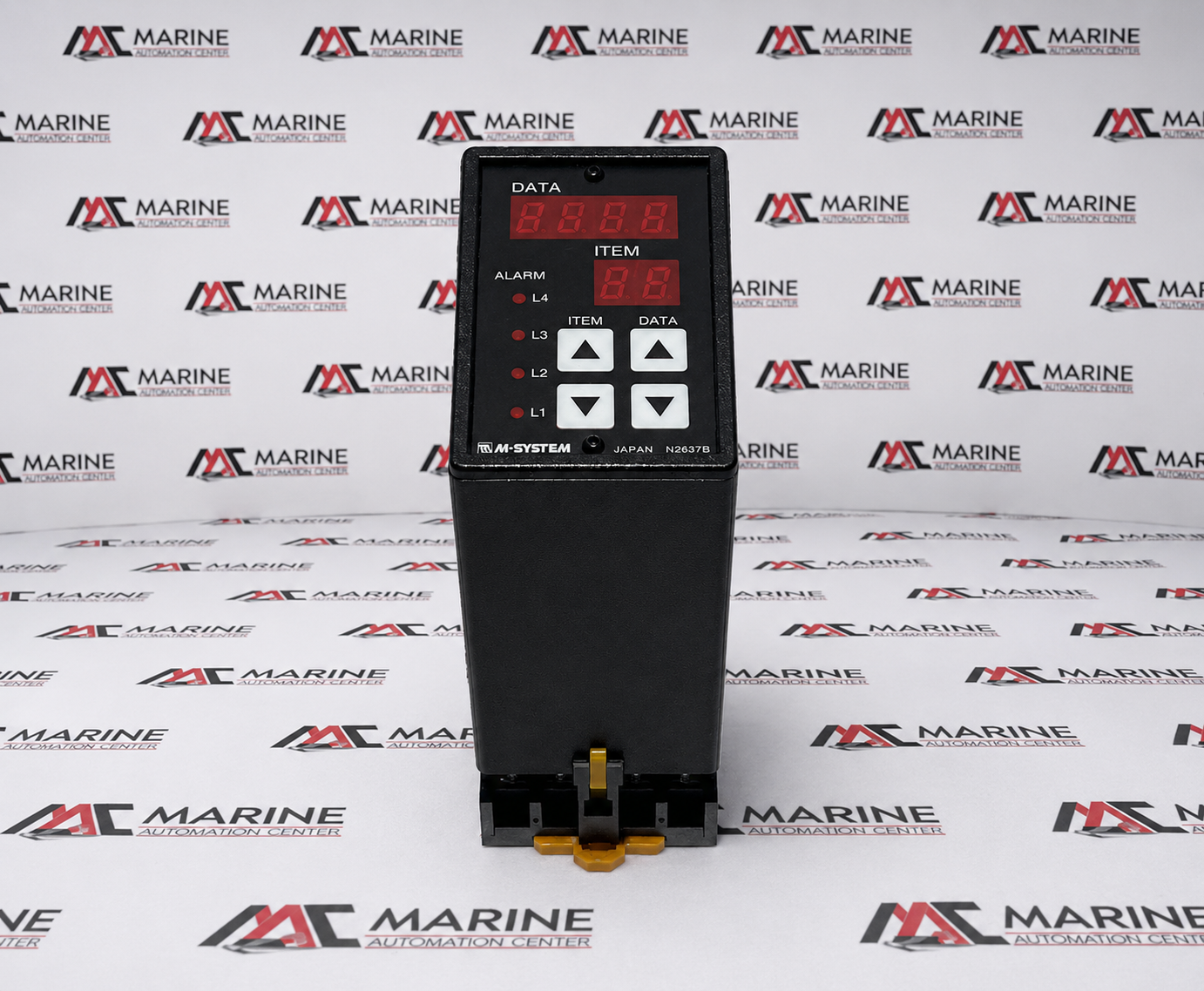 M-SYSTEM AS4V-Z15-R DC Alarm thumbnail