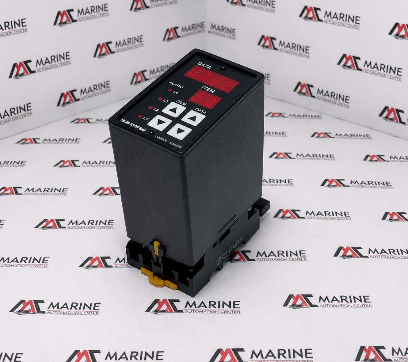 M-SYSTEM AS4V-Z15-R DC Alarm thumbnail