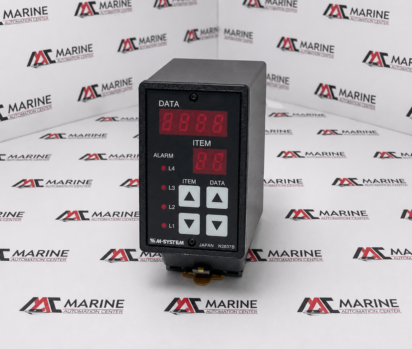 M-SYSTEM AS4V-Z15-R DC Alarm thumbnail