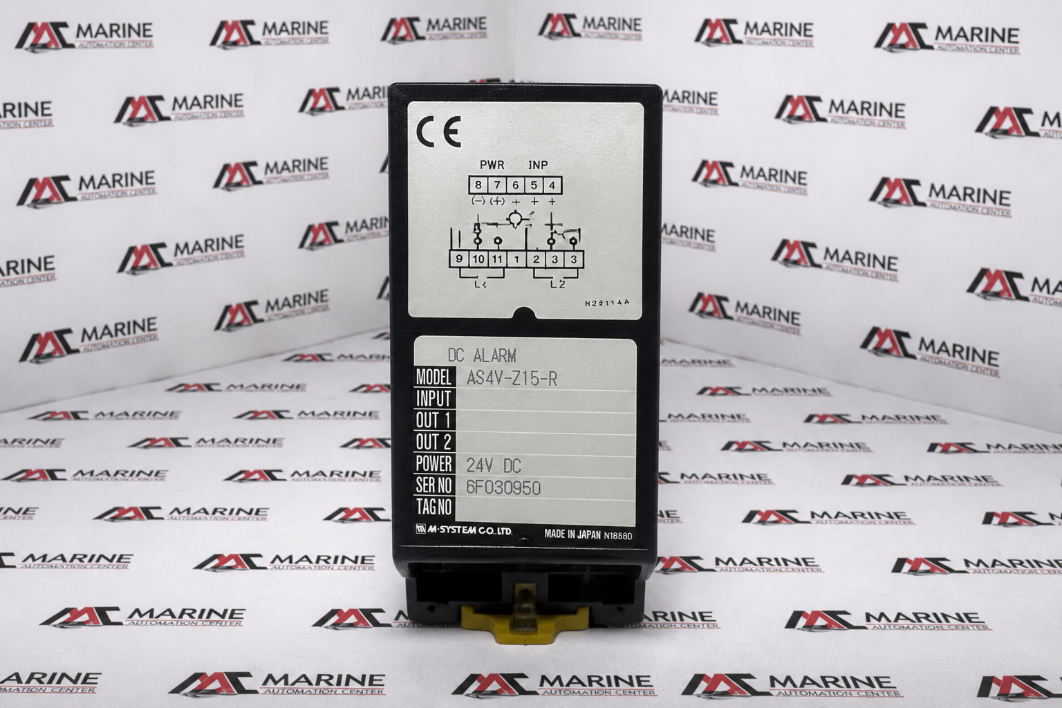 M-SYSTEM AS4V-Z15-R DC Alarm thumbnail