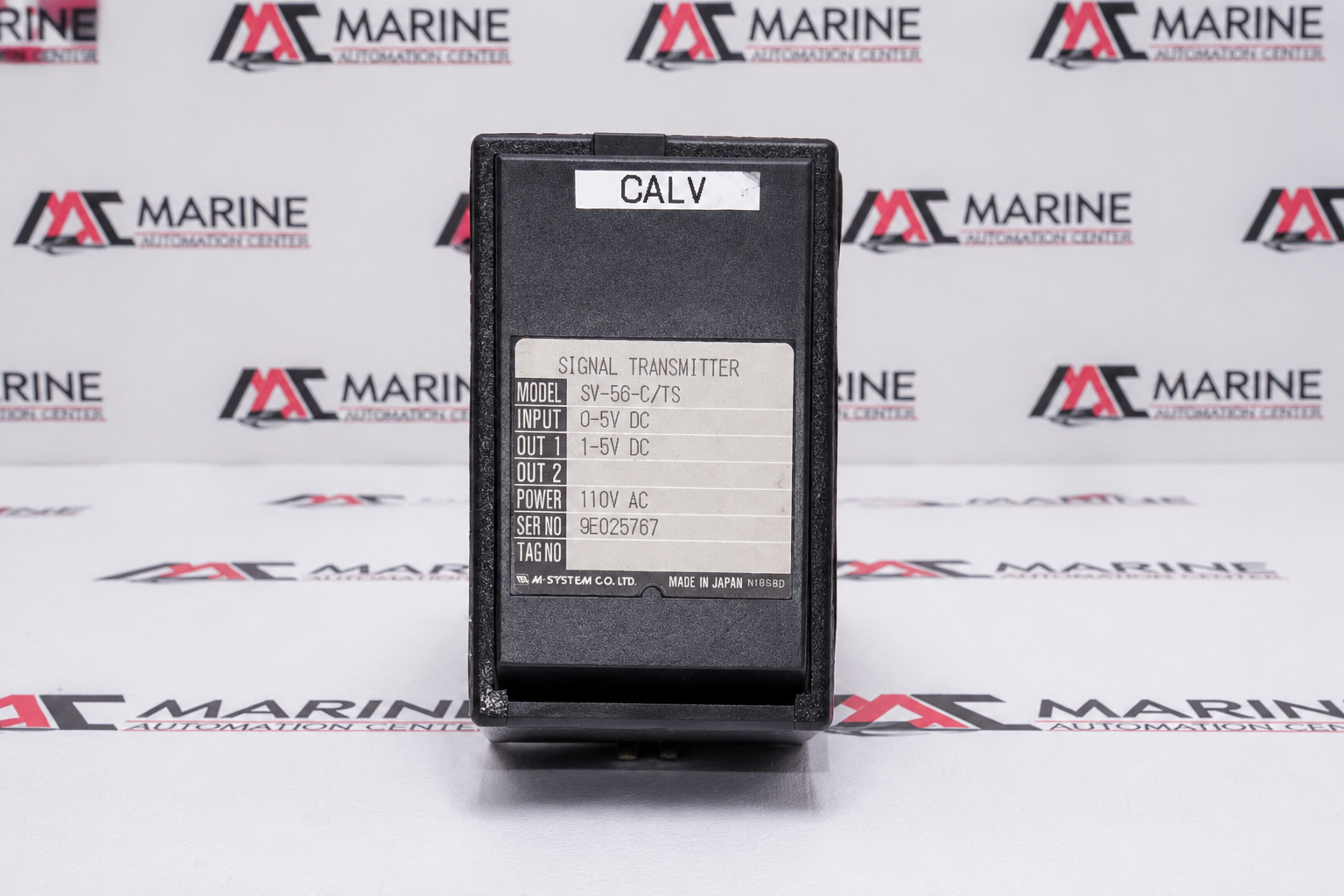 M-System SV-56-C/TS Signal Transmitter / Isolator
