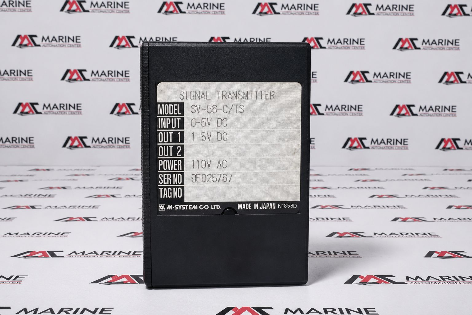 M-System SV-56-C/TS Signal Transmitter / Isolator thumbnail