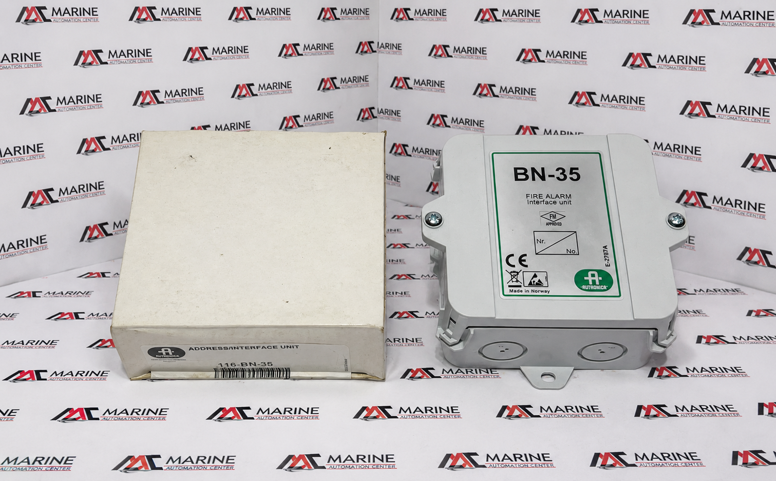 Autronica Fire Alarm Interface BN-35 thumbnail