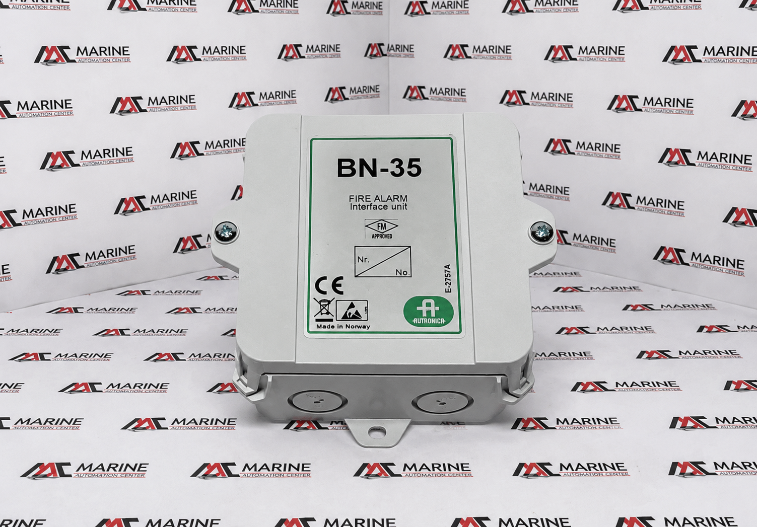 Autronica Fire Alarm Interface BN-35 thumbnail