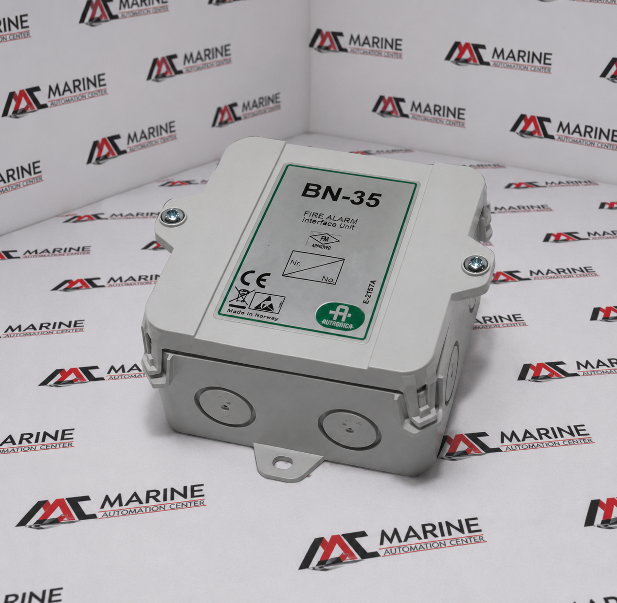 Autronica Fire Alarm Interface BN-35 thumbnail