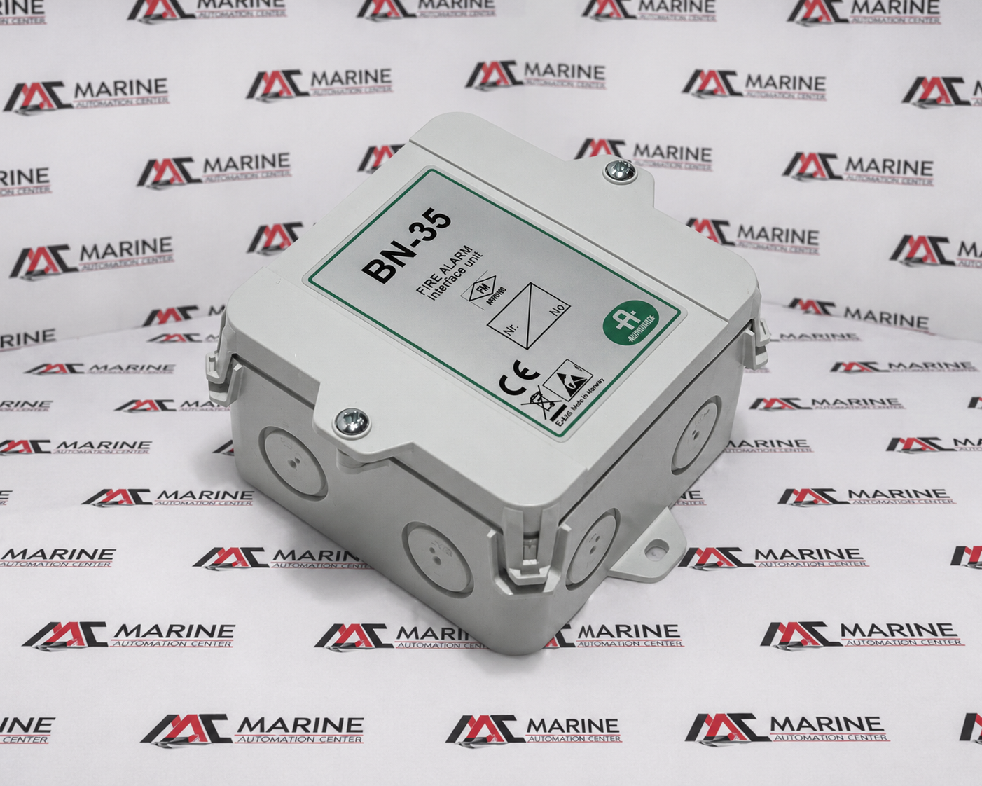 Autronica Fire Alarm Interface BN-35 thumbnail