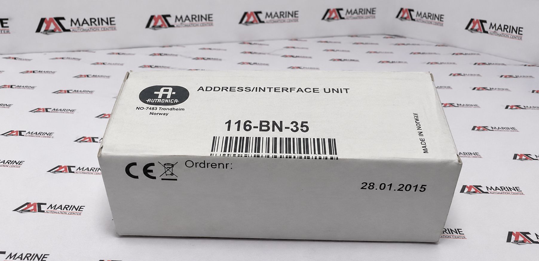 Autronica Fire Alarm Interface BN-35 thumbnail