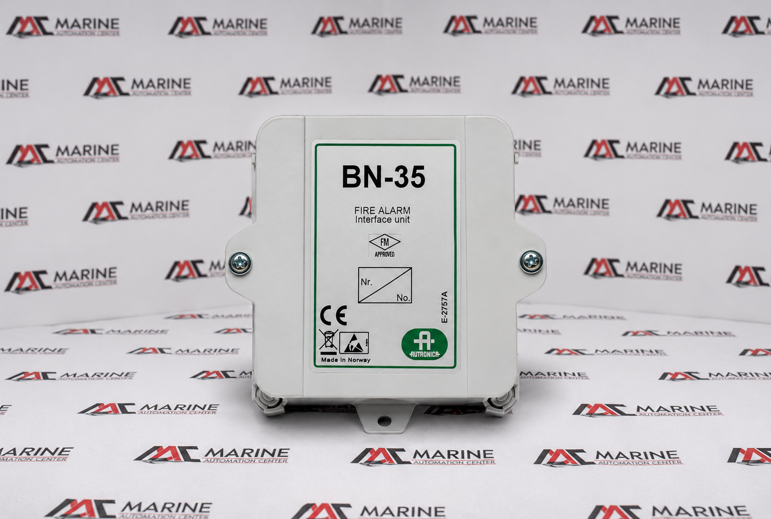 Autronica Fire Alarm Interface BN-35 thumbnail