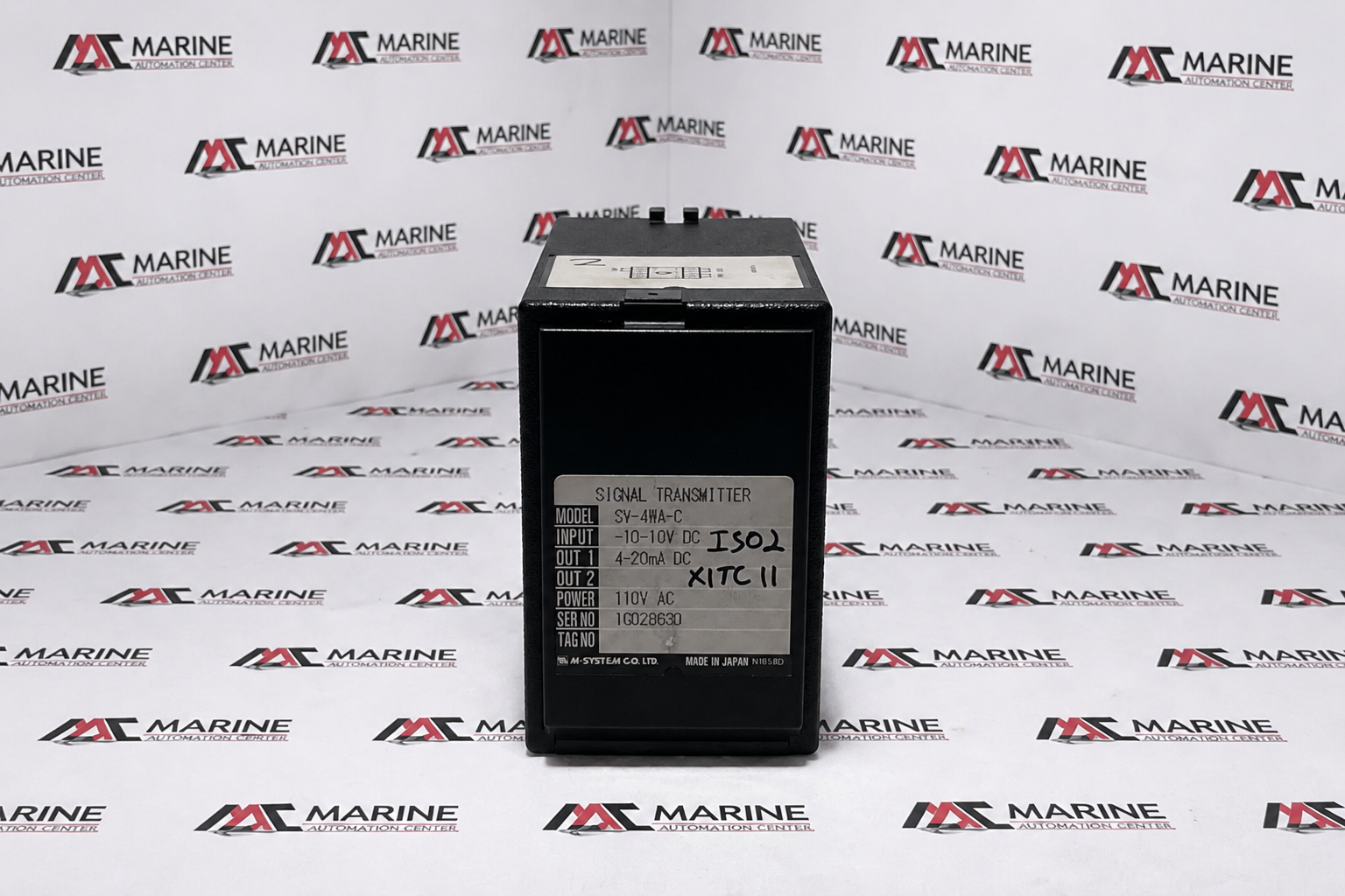 M-System SV-4WA-C Signal Transmitter / Isolator thumbnail