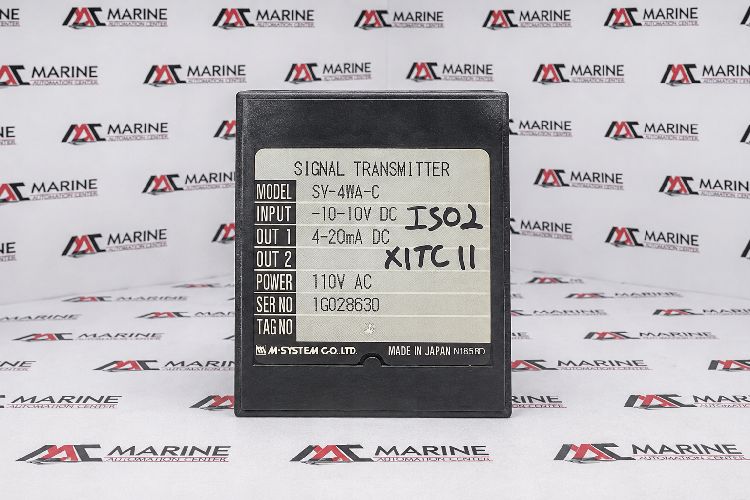 M-System SV-4WA-C Signal Transmitter / Isolator thumbnail