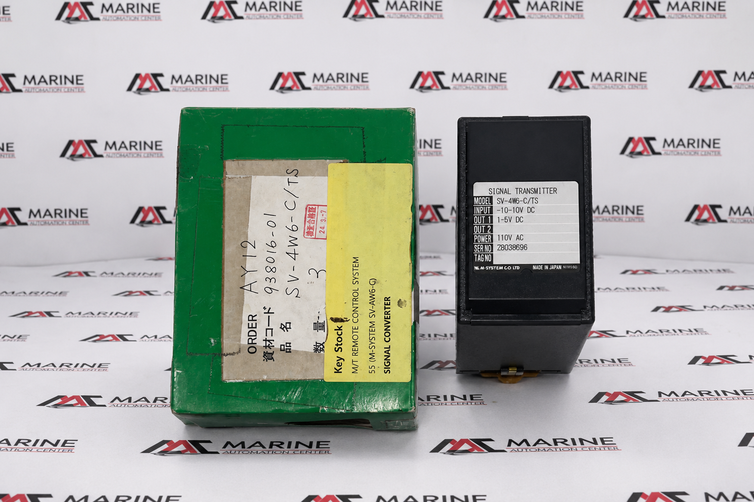 M-SYSTEM SV-4W6-C/TS Signal Transmitter
