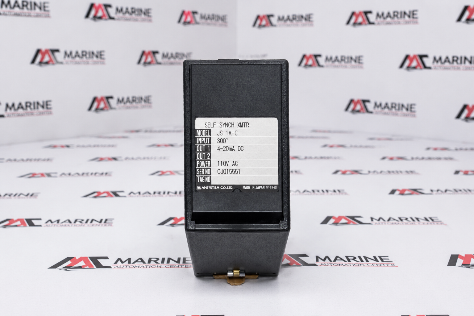 M-System JS-1A-C Self-Synch XMTR (Self-Synch Transmitter Converter)