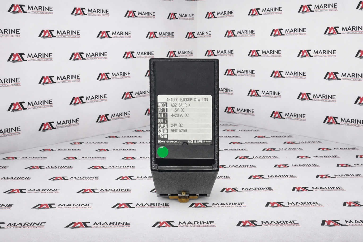 M-System AB2-6A-R-X Analog Backup Station