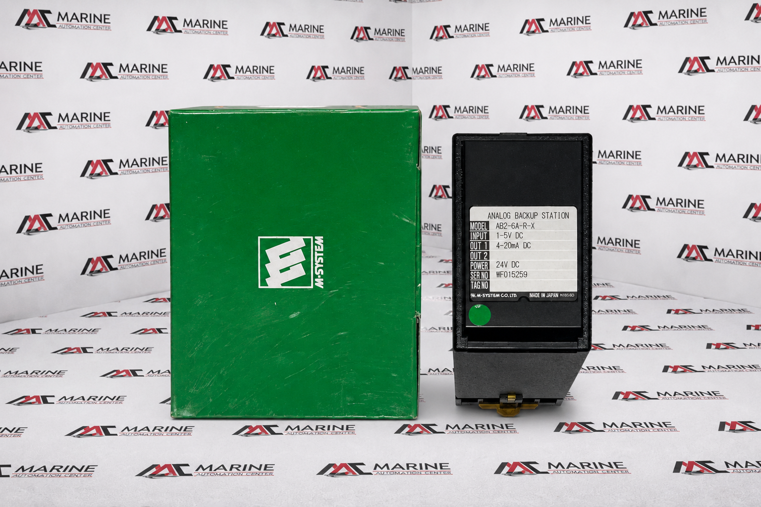 M-System AB2-6A-R-X Analog Backup Station thumbnail