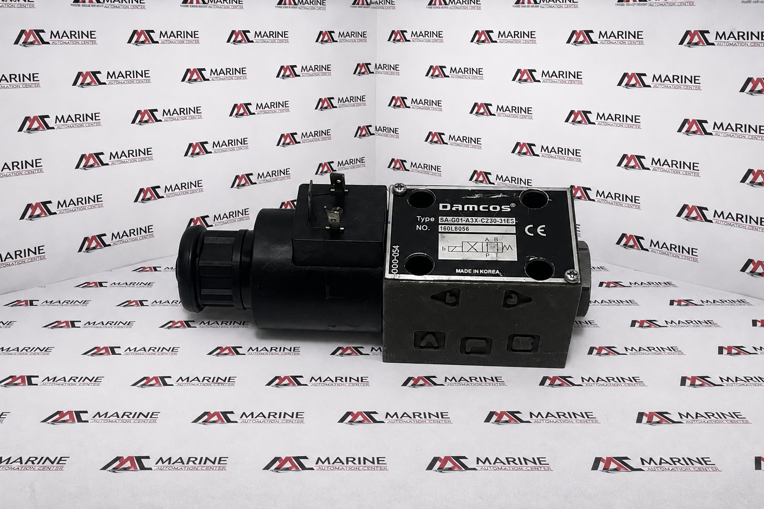 DAMCOS Solenoid Operated Directional Control 160L8056 Valve thumbnail