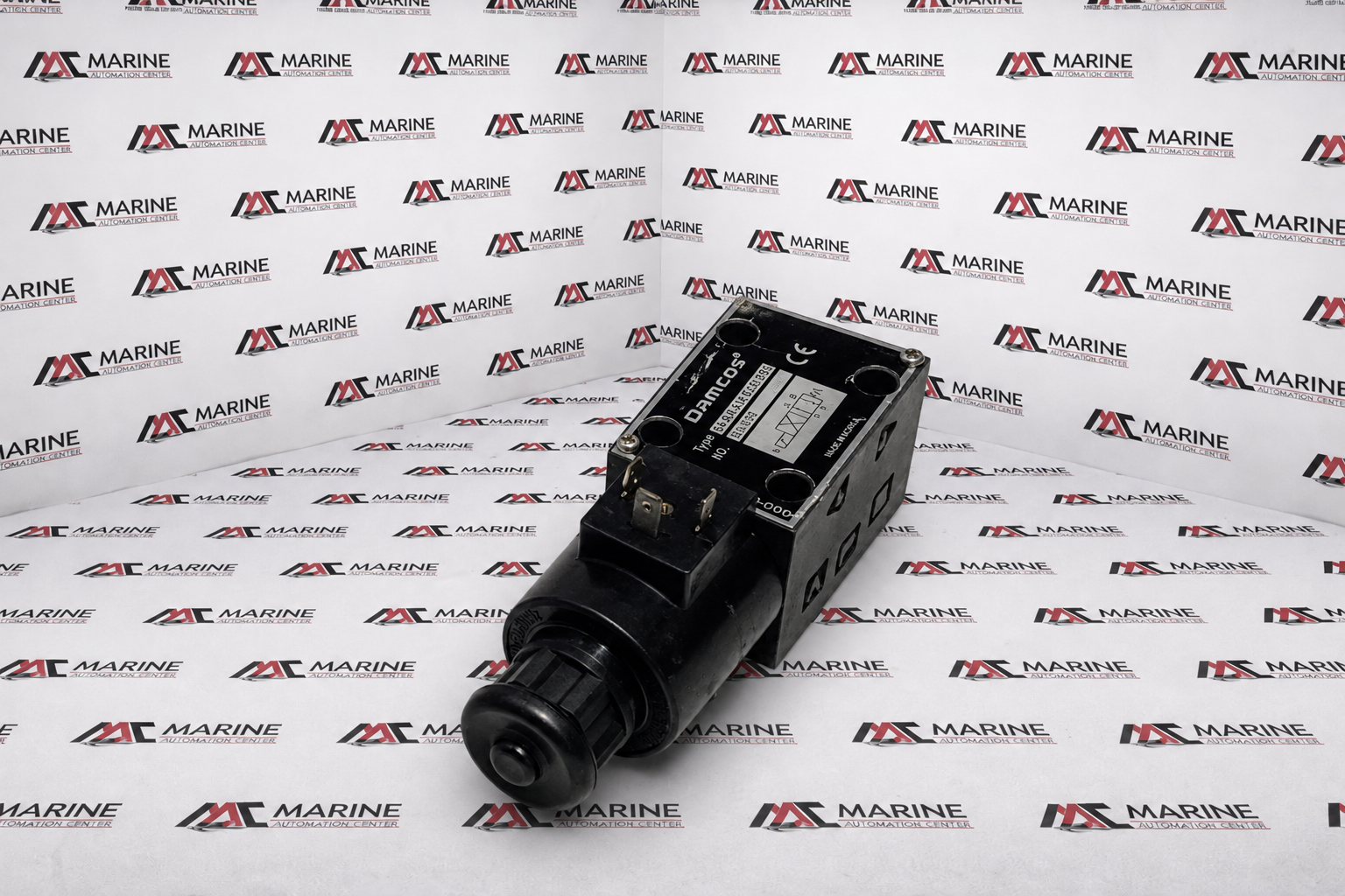 DAMCOS Solenoid Operated Directional Control 160L8056 Valve thumbnail