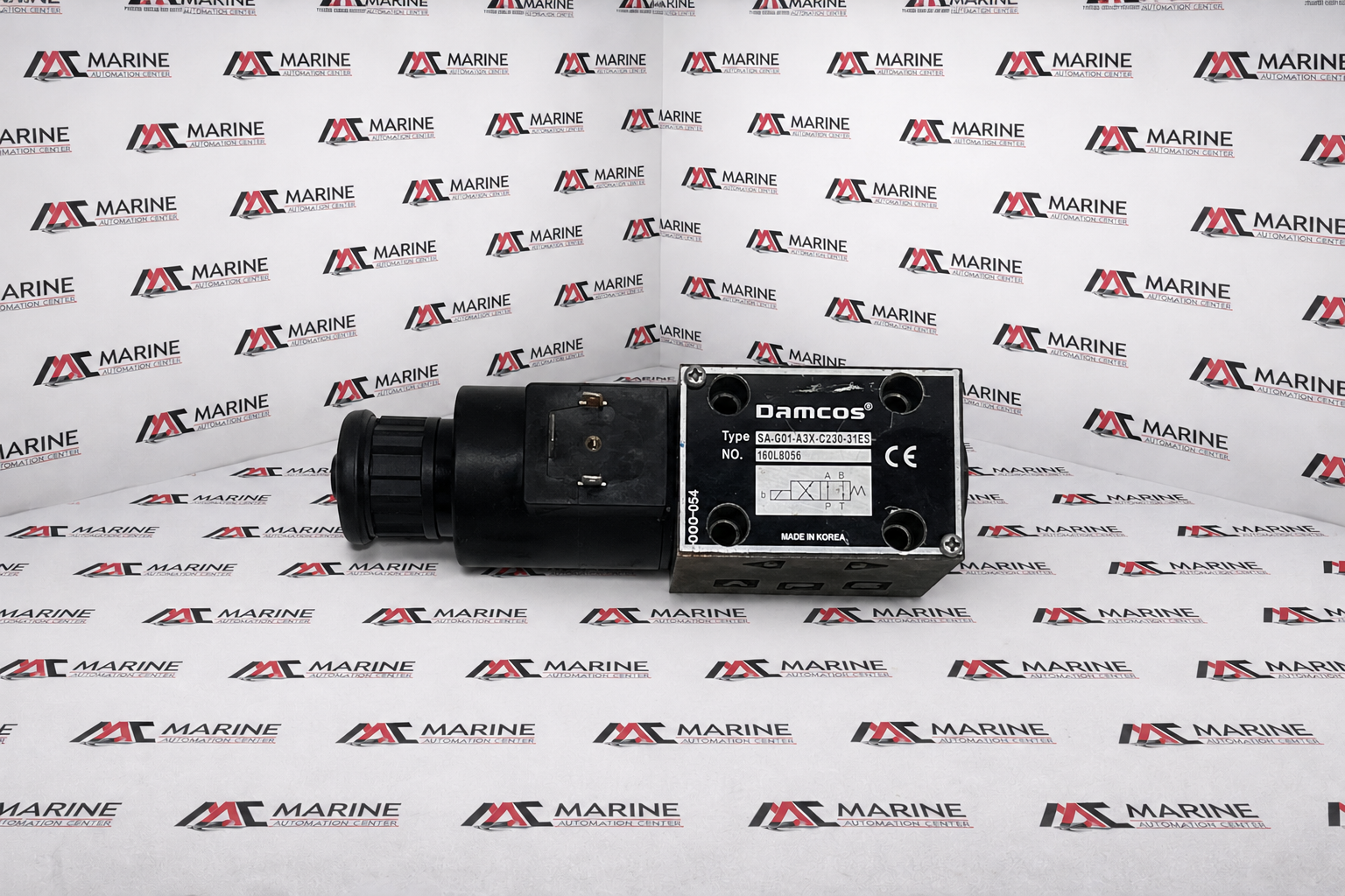 DAMCOS Solenoid Operated Directional Control 160L8056 Valve thumbnail