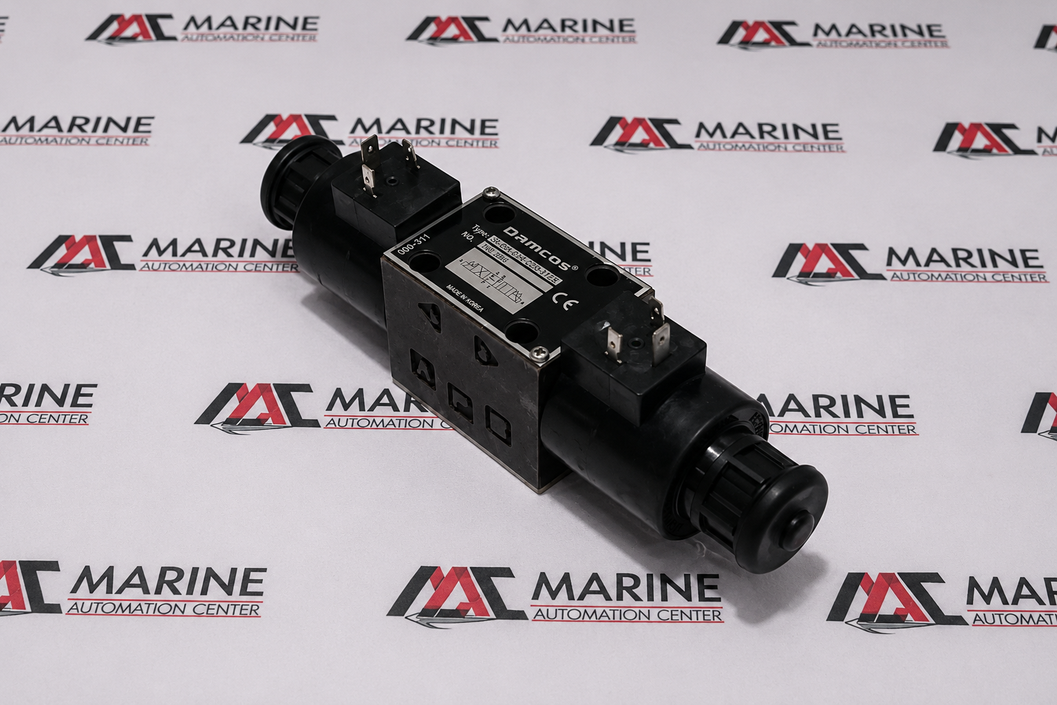 DAMCOS Solenoid Operated Hydraulic Directional Control Valve thumbnail