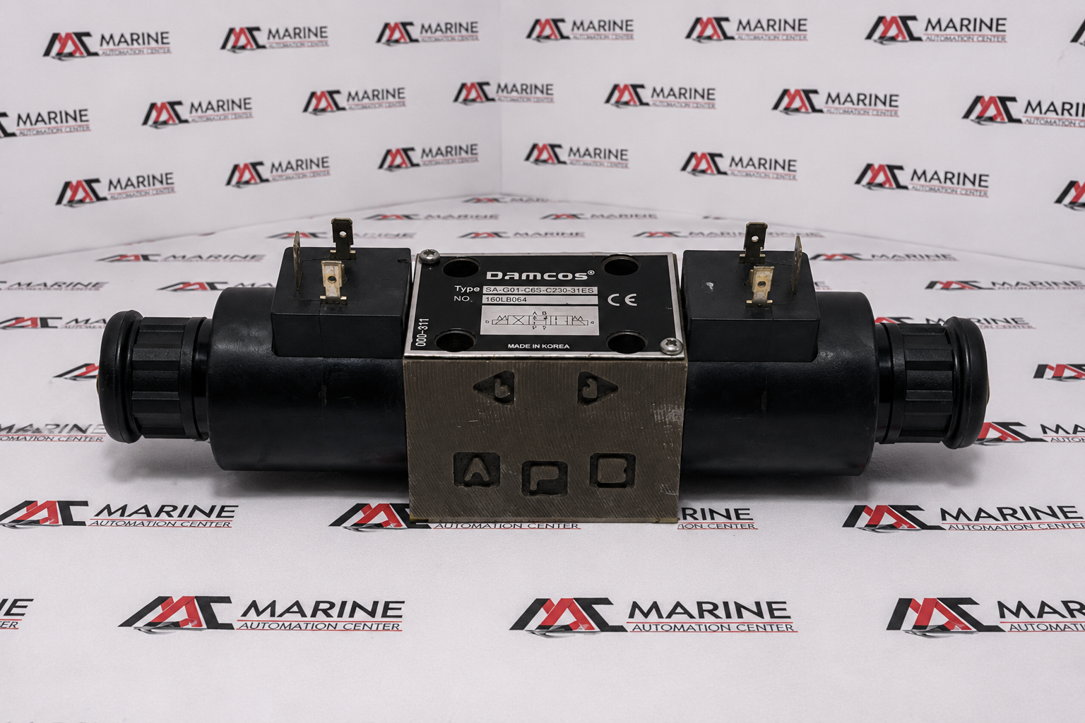 DAMCOS Solenoid Operated Hydraulic Directional Control Valve thumbnail