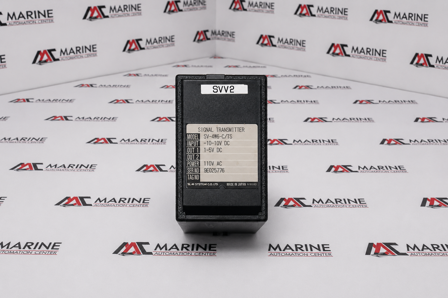 M-System Signal Transmitter SV-4W6-C/TS