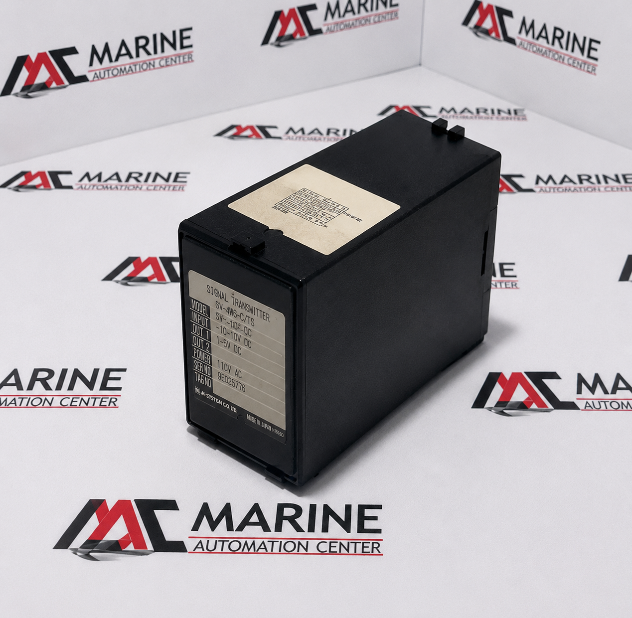 M-System Signal Transmitter SV-4W6-C/TS thumbnail