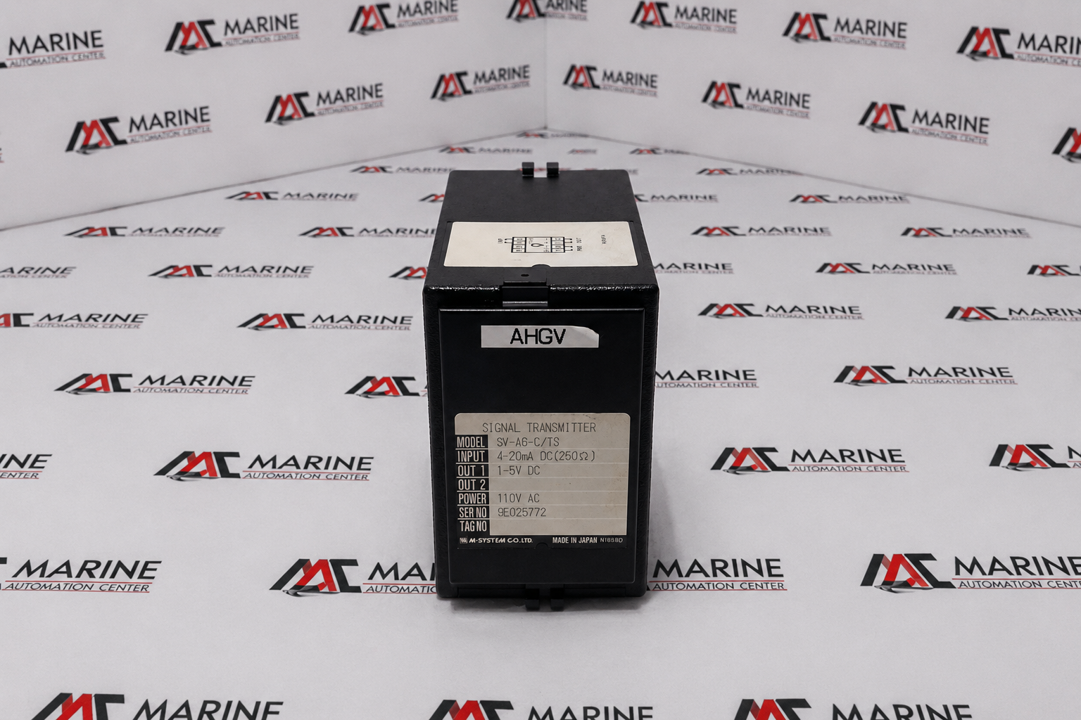 M-System Signal Transmitter SV-A6-C/TS
