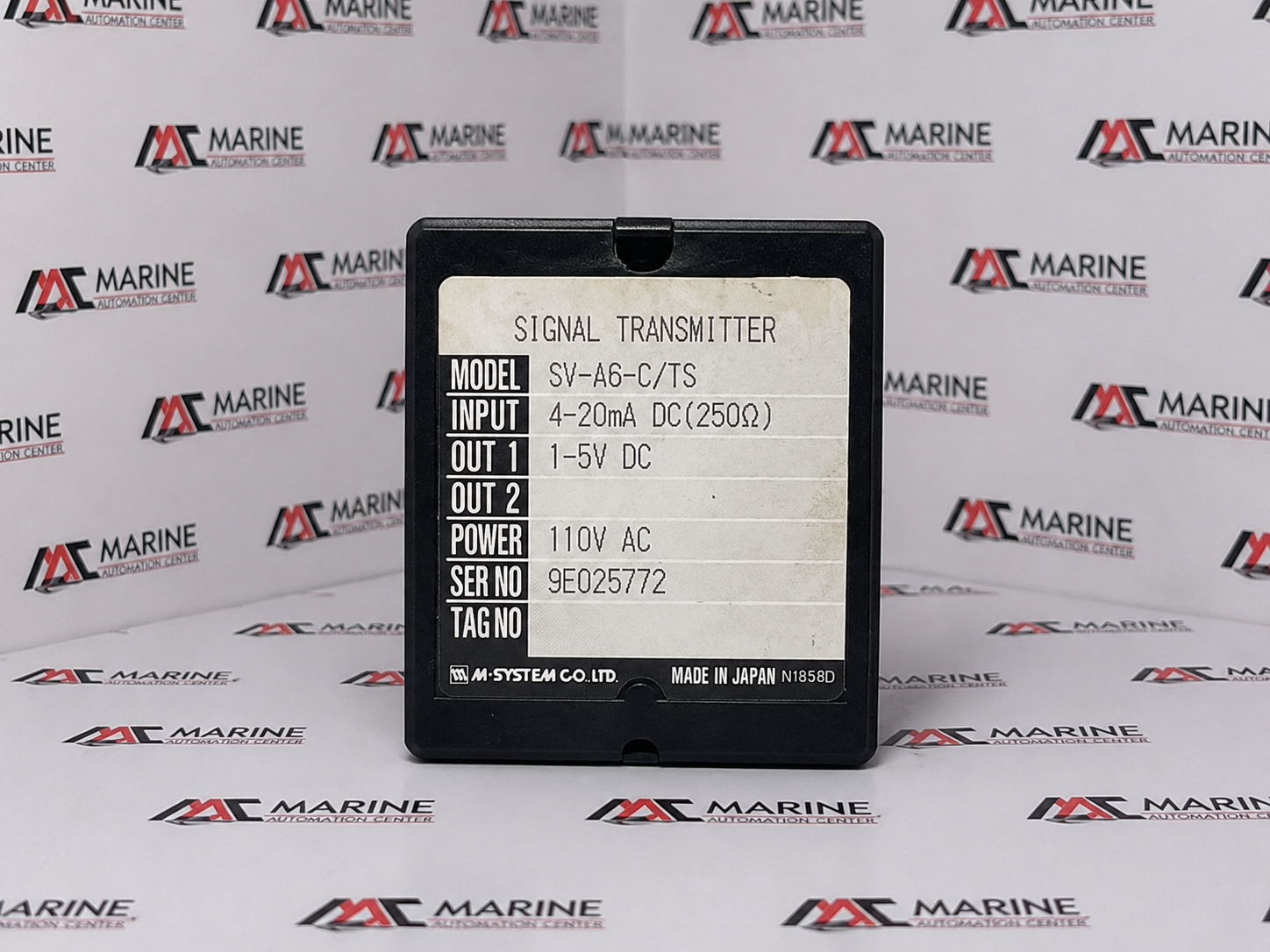 M-System Signal Transmitter SV-A6-C/TS thumbnail