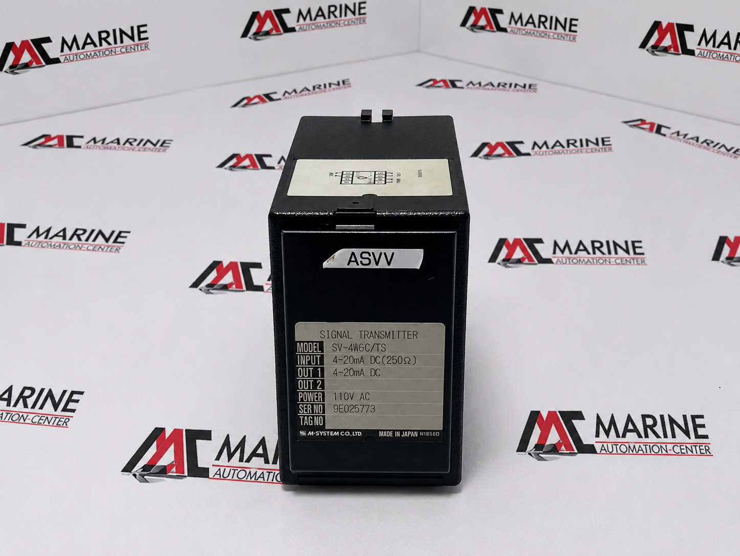 M-System Signal Transmitter SV-AA-C/TS
