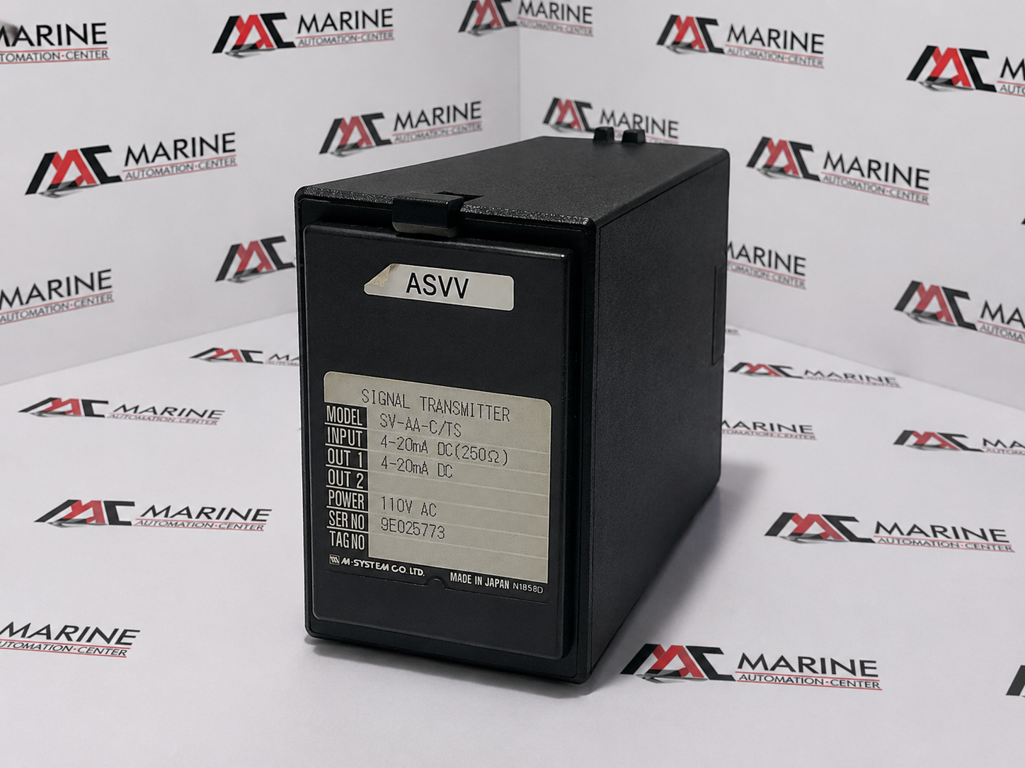 M-System Signal Transmitter SV-AA-C/TS thumbnail