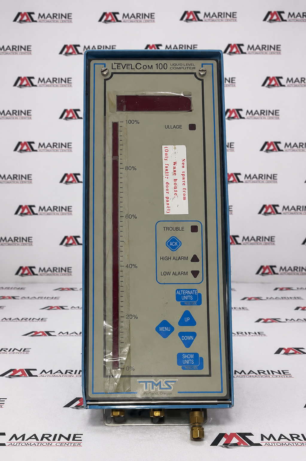 TMS LEVELCom 100 LC-100 Liquid Level Computer thumbnail