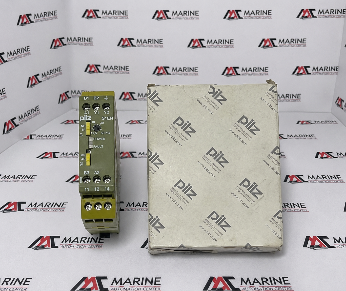 Pilz S1EN PMDsrange Insulation Monitoring Relay