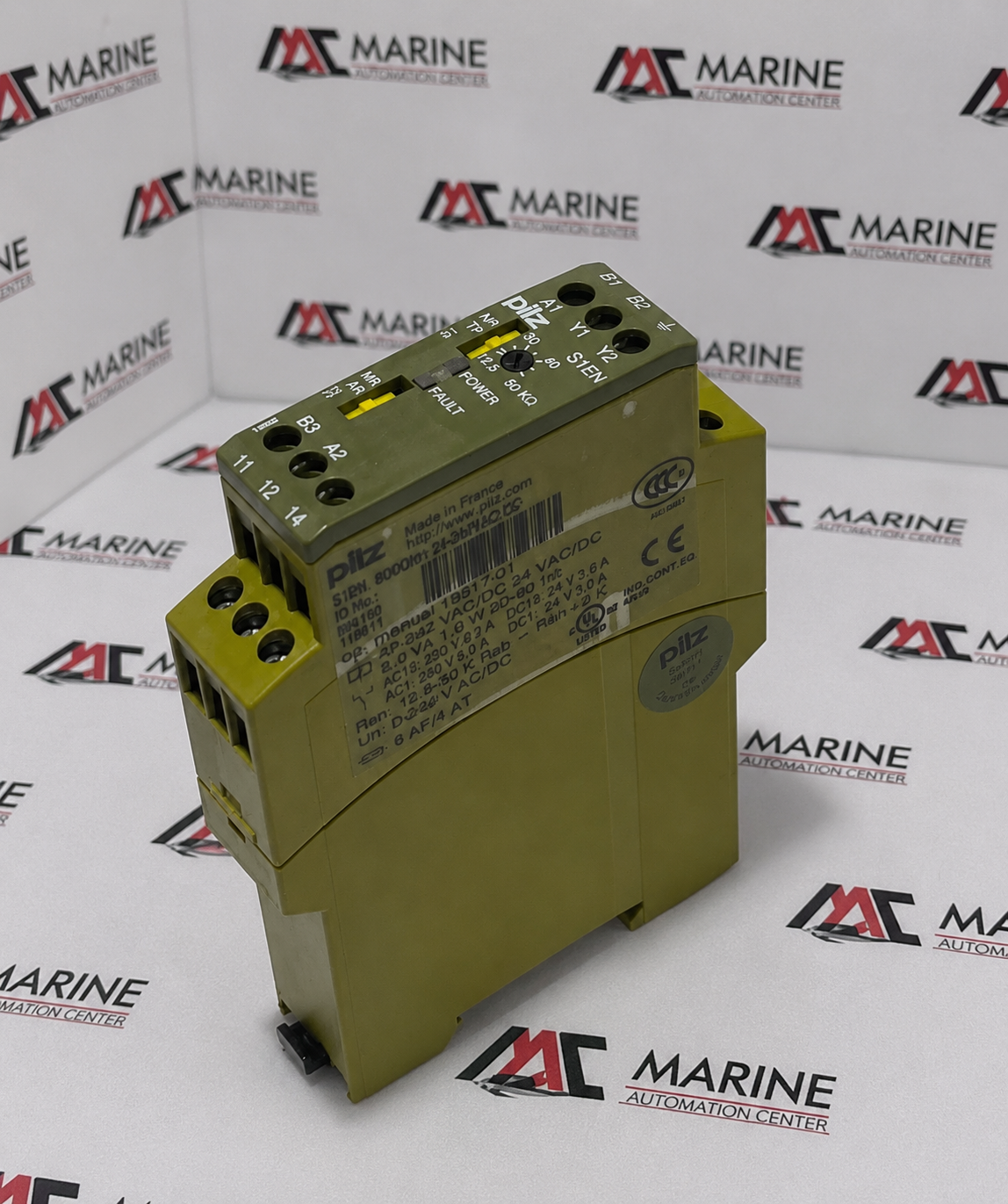 Pilz S1EN PMDsrange Insulation Monitoring Relay thumbnail