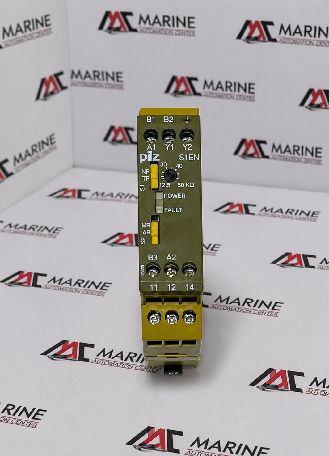 Pilz S1EN PMDsrange Insulation Monitoring Relay thumbnail