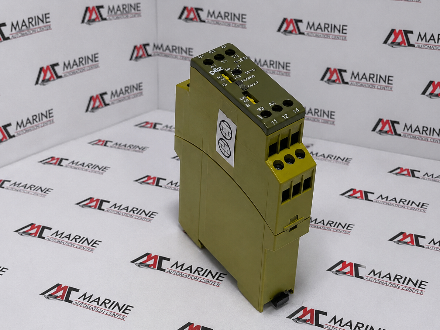 Pilz S1EN PMDsrange Insulation Monitoring Relay thumbnail