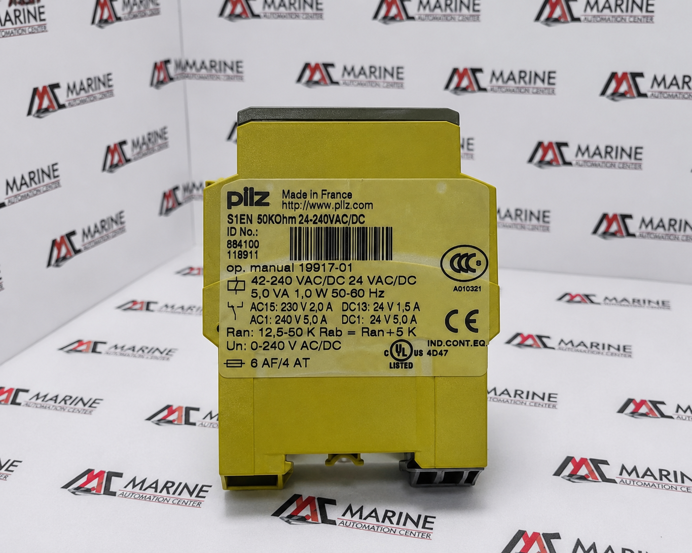 Pilz S1EN PMDsrange Insulation Monitoring Relay thumbnail