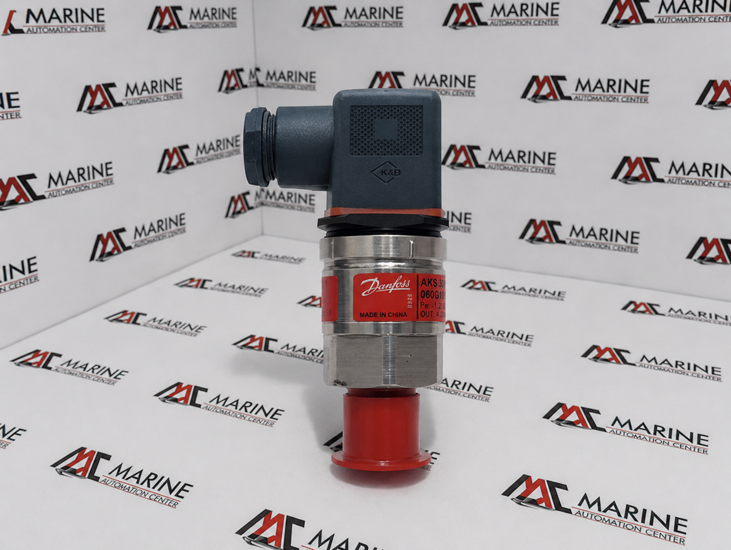 Danfoss AKS 3050 Pressure Transmitter thumbnail