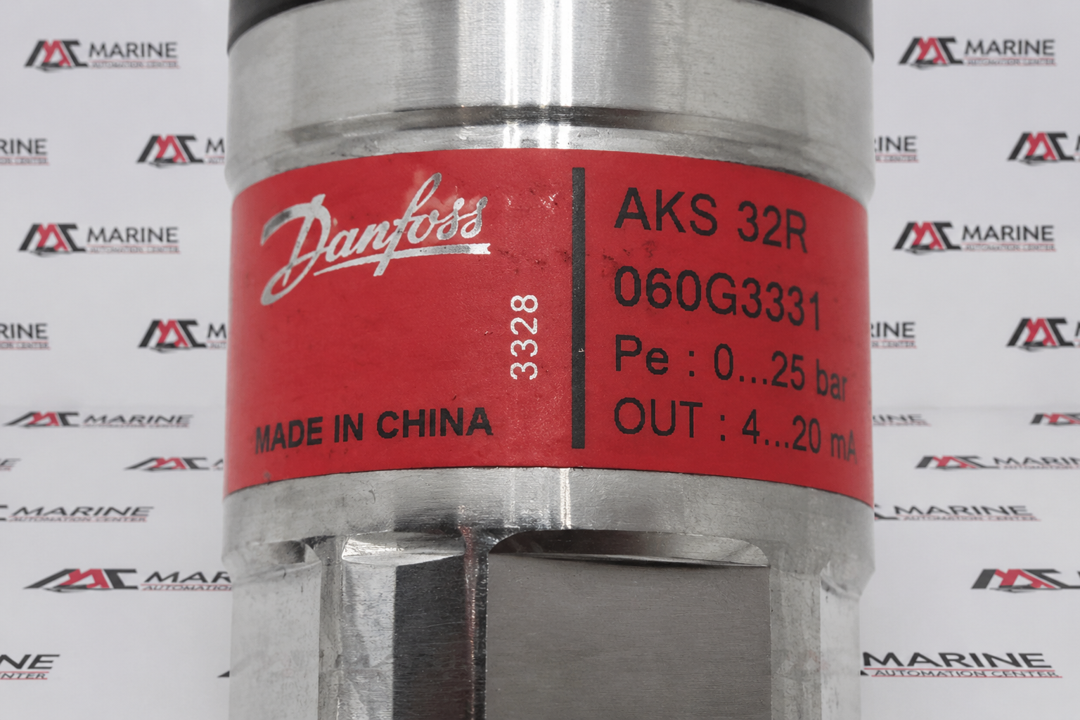 Danfoss AKS 3050 Pressure Transmitter thumbnail