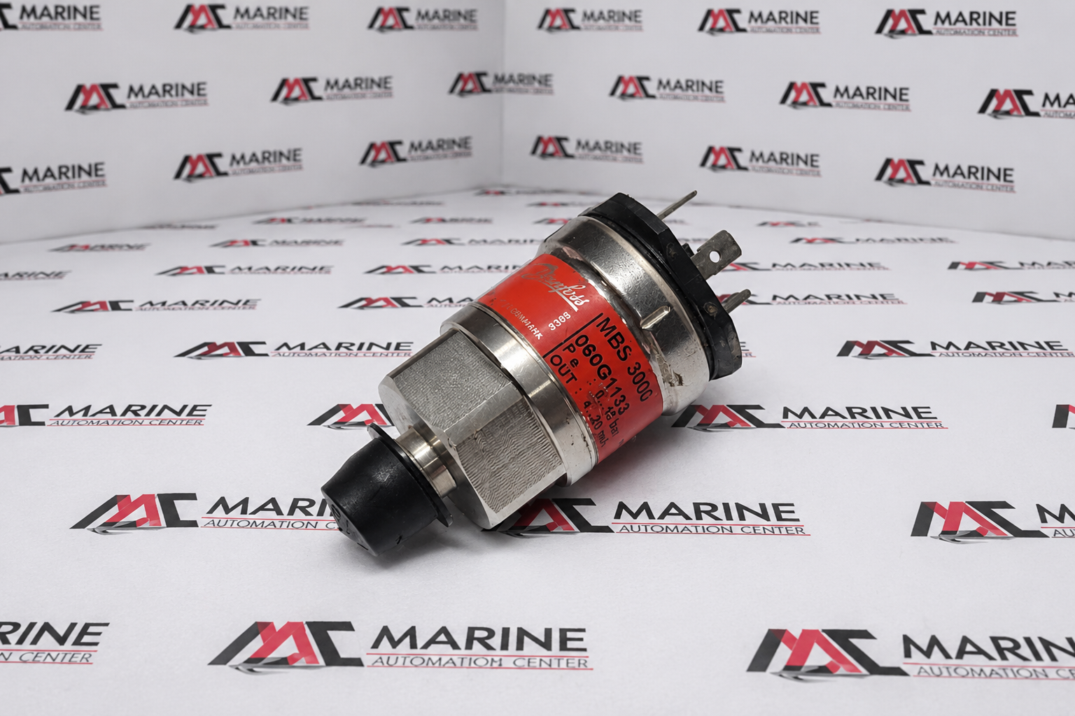 Danfoss Pressure Transmitter (Industrial Pressure Transmitter)  MBS 3000