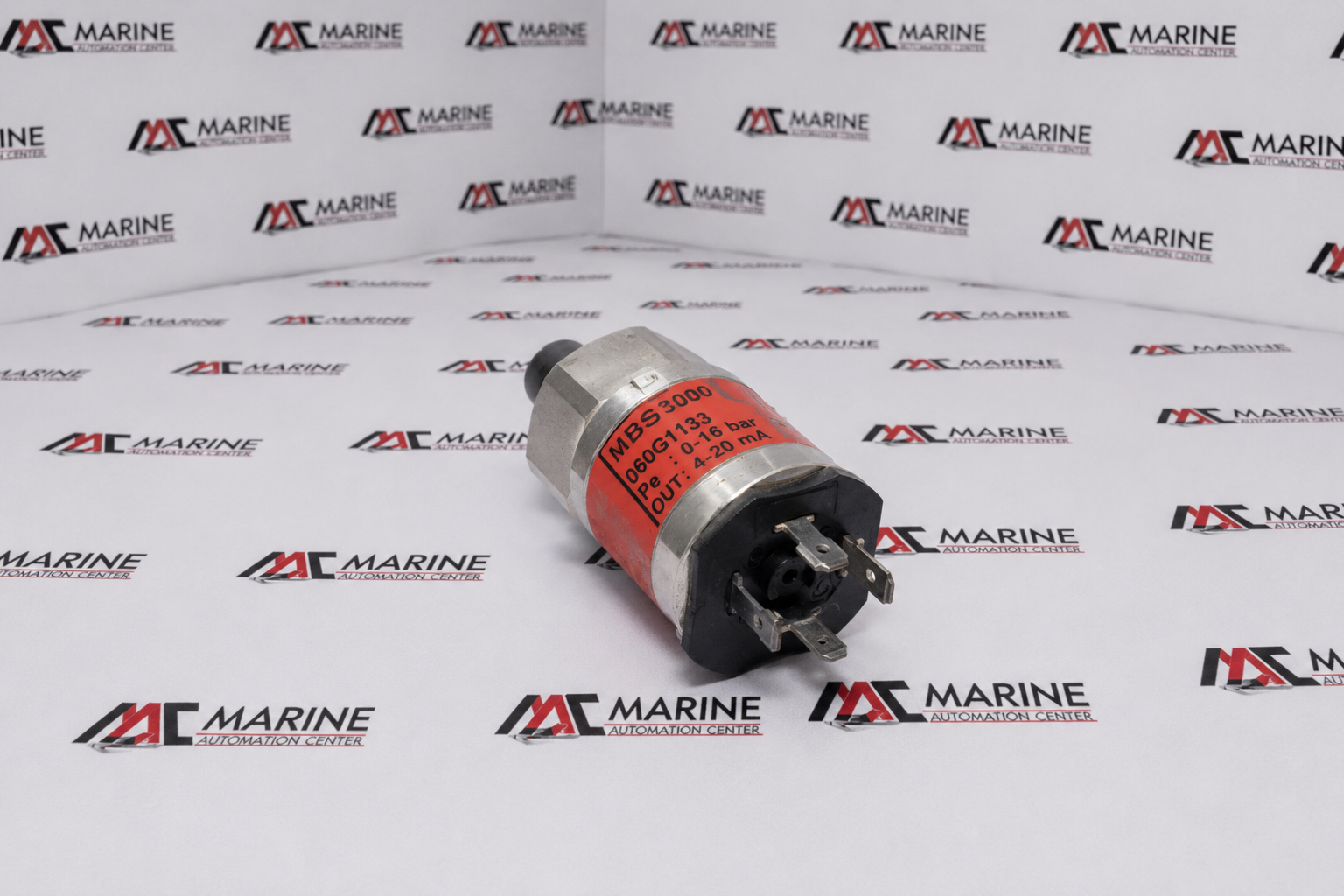 Danfoss Pressure Transmitter (Industrial Pressure Transmitter)  MBS 3000 thumbnail