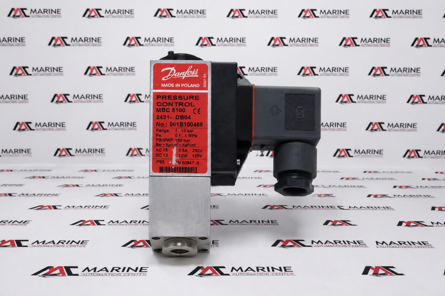 Danfoss Pressure Control Switch 061B100468
