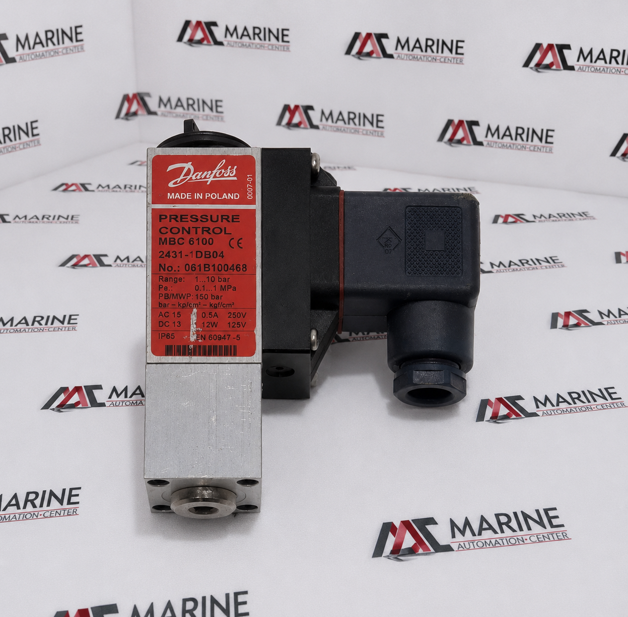 Danfoss Pressure Control Switch 061B100468 thumbnail