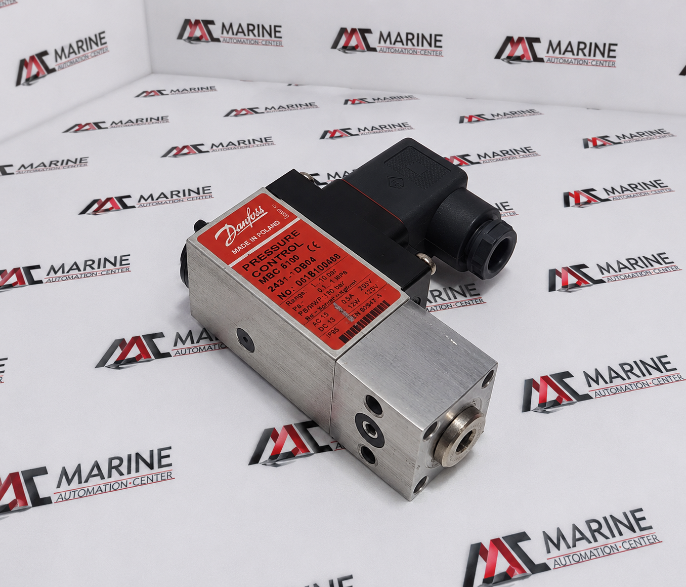 Danfoss Pressure Control Switch 061B100468 thumbnail