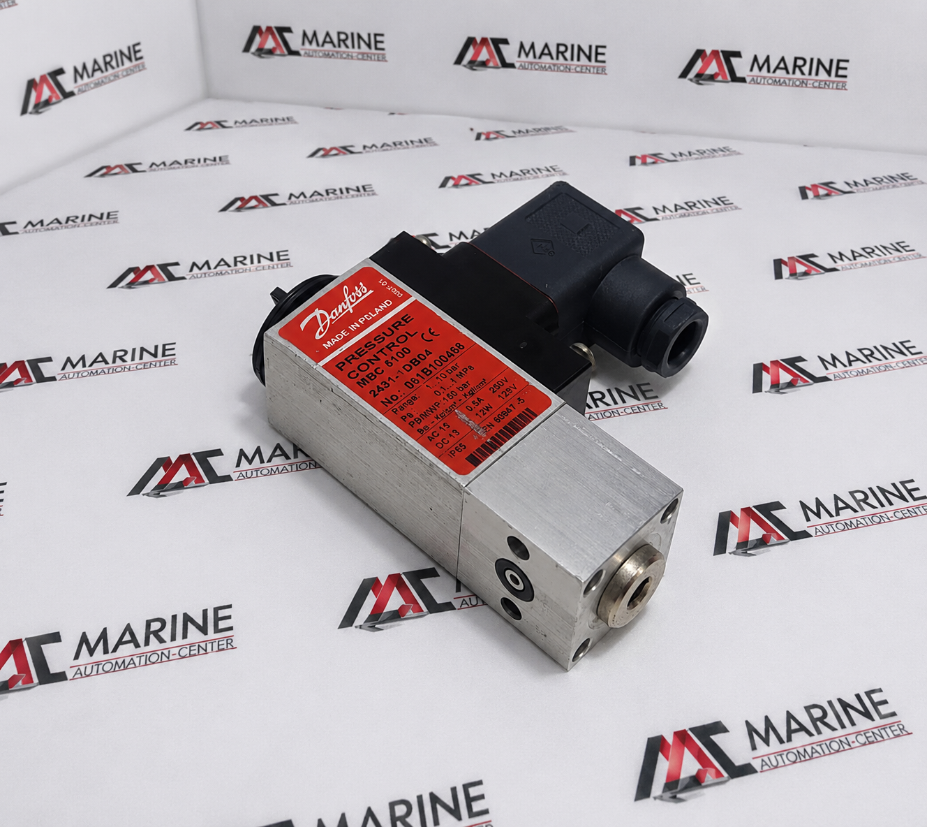 Danfoss Pressure Control Switch 061B100468 thumbnail