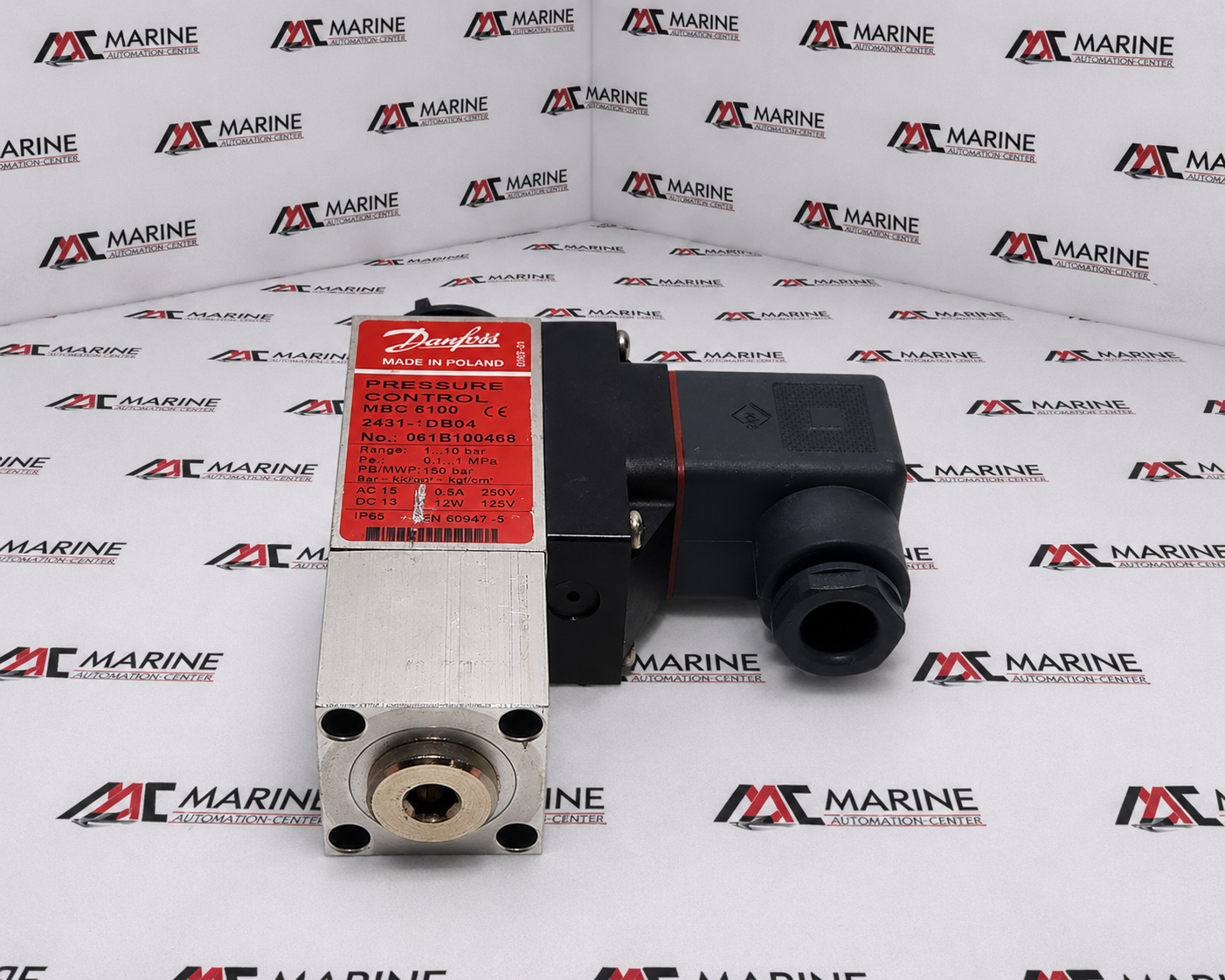Danfoss Pressure Control Switch 061B100468 thumbnail
